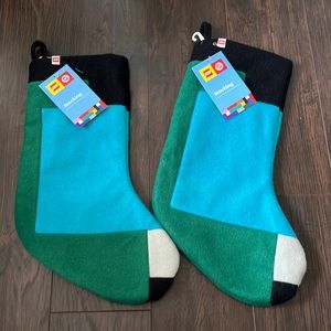 LEGO stockings NWT